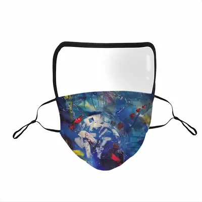 Space Station Eye Face Mask