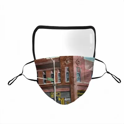 #17Th And O Sindwinders Eye Face Mask