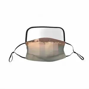 Sailboat And Boats Anchored Eye Face Mask