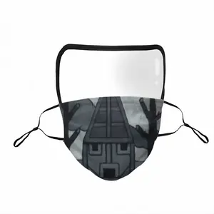 Warrior 2 Eye Face Mask