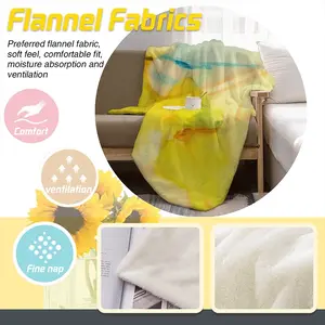 Enter Flannel Blanket (Multi-Size, Vertical)