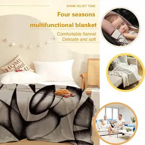 Attraction 23 Flannel Blanket (Multi-Size, Vertical)