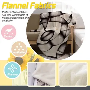 Attraction 23 Flannel Blanket (Multi-Size, Vertical)