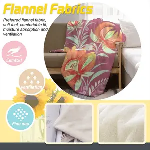 Devotion Flannel Blanket (Multi-Size, Vertical)