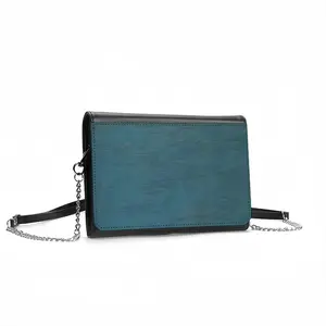 Aqua Blue Multifunctional Shoulder Bag