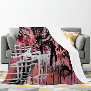 The Cruel Twist Flannel Blanket (Multi-Size, Vertical)