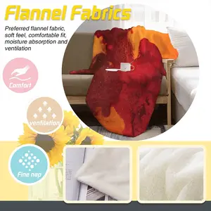 Bellini Flannel Blanket (Multi-Size, Vertical)