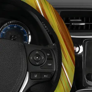 Greenhouse Car Steering Wheel Cover