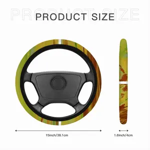 Greenhouse Car Steering Wheel Cover