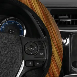 Terror Vacuum And Halo I Car Steering Wheel Cover