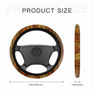 Terror Vacuum And Halo I Car Steering Wheel Cover