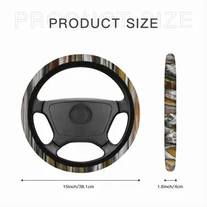 Merchants Where The Wind Blows Car Steering Wheel Cover