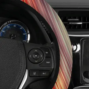 Twist Car Steering Wheel Cover