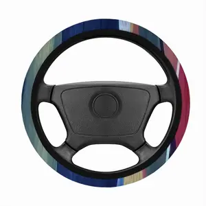 Miami Milkshake Mama Car Steering Wheel Cover