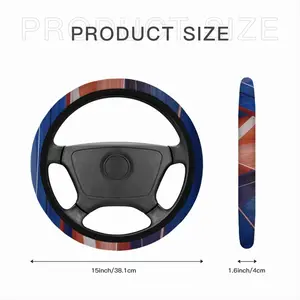 Caravan Of Death Car Steering Wheel Cover