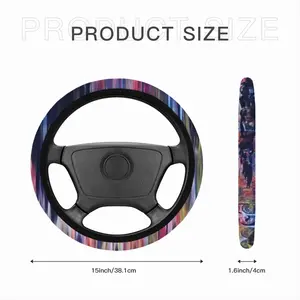 Top Gun E=Mc2 Car Steering Wheel Cover