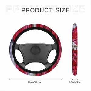 Da Worm And Nuke Kid On The Block Car Steering Wheel Cover