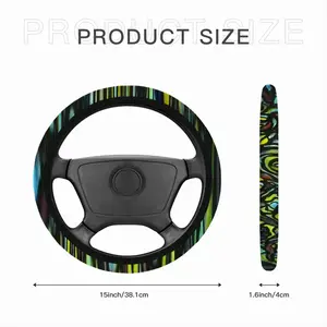 Babylonian Confusion Car Steering Wheel Cover