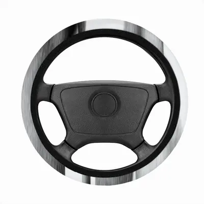 Amorphous Shapes Car Steering Wheel Cover