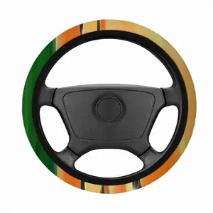 Papaya Freestyle Car Steering Wheel Cover