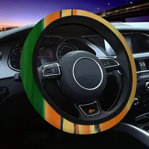 Papaya Freestyle Car Steering Wheel Cover