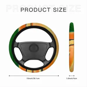 Papaya Freestyle Car Steering Wheel Cover