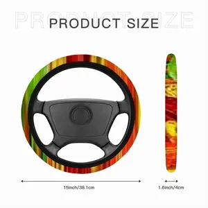 73 Fragment A Car Steering Wheel Cover