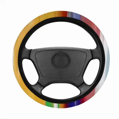 By Chance K Car Steering Wheel Cover