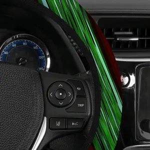 Mysterious Star Car Steering Wheel Cover