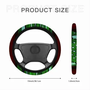 Mysterious Star Car Steering Wheel Cover