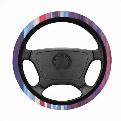 Angel With Cat Car Steering Wheel Cover