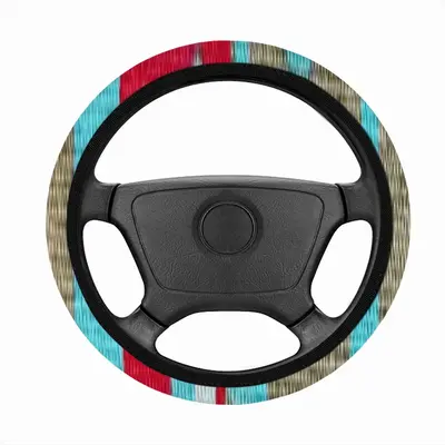 Japanese Garden - A Car Steering Wheel Cover