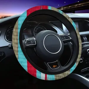 Japanese Garden - A Car Steering Wheel Cover