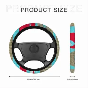 Japanese Garden - A Car Steering Wheel Cover