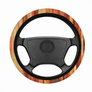 Face Storm Car Steering Wheel Cover