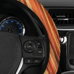 Face Storm Car Steering Wheel Cover