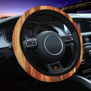 Face Storm Car Steering Wheel Cover