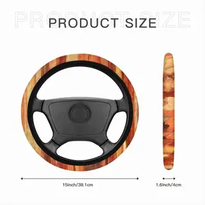 Face Storm Car Steering Wheel Cover