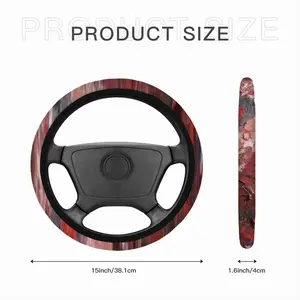 Mercurial Blues Car Steering Wheel Cover