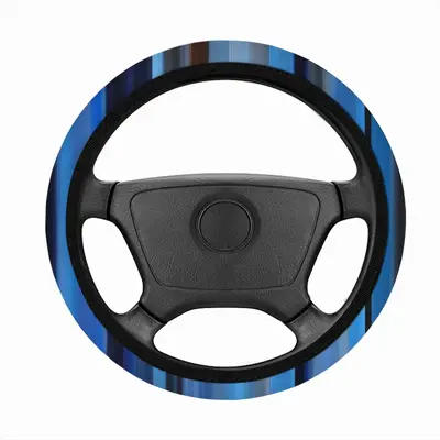 Chefchaouen Car Steering Wheel Cover