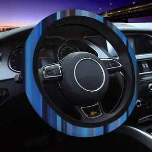 Chefchaouen Car Steering Wheel Cover