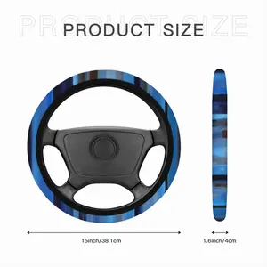 Chefchaouen Car Steering Wheel Cover