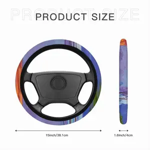 Moon River Car Steering Wheel Cover