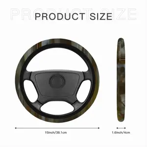 Ladder Car Steering Wheel Cover