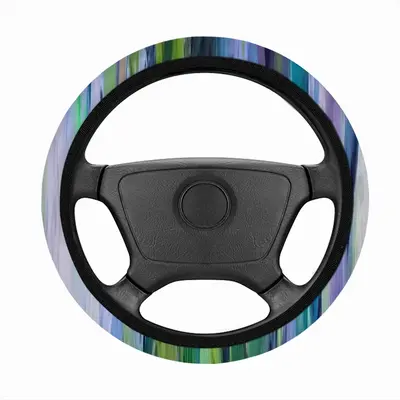 Infinite Garden #13 Car Steering Wheel Cover