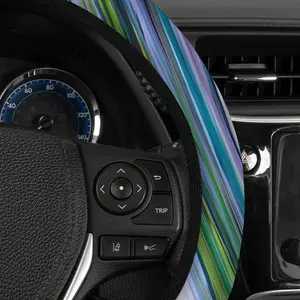 Infinite Garden #13 Car Steering Wheel Cover