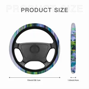 Infinite Garden #13 Car Steering Wheel Cover