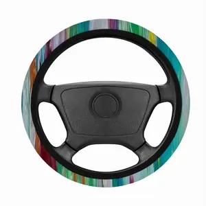 Calming Thoughts Car Steering Wheel Cover