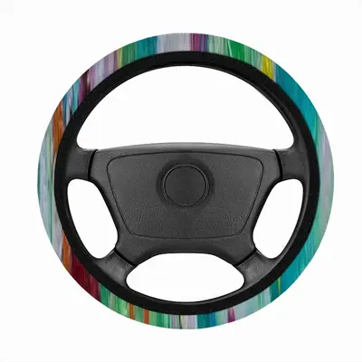 Calming Thoughts Car Steering Wheel Cover