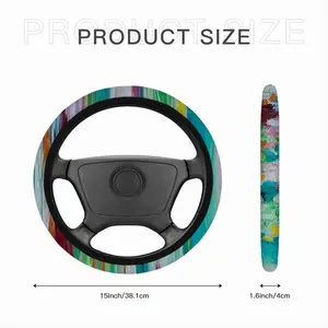 Calming Thoughts Car Steering Wheel Cover